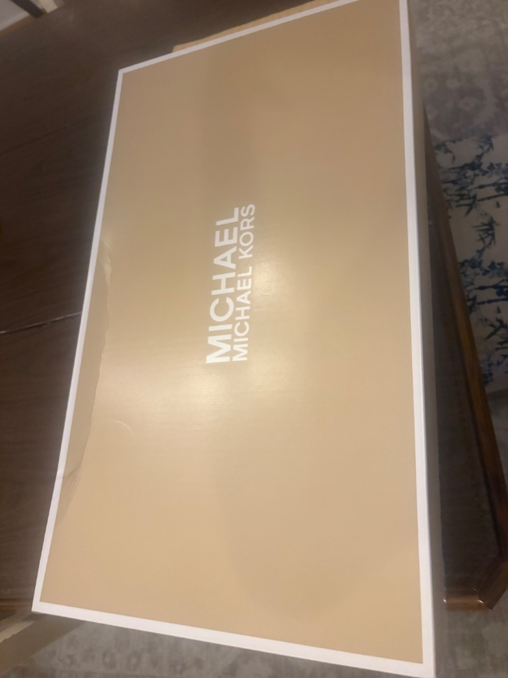 Michael Kors Dawn Leather Boot - Picture 2 of 4